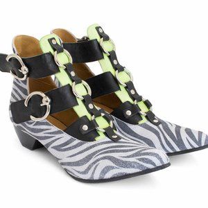 TRUTH TAMMI ROSE - STRAPPY ANKLE BOOT